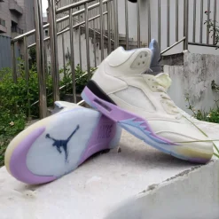 DJ Khaled x AJ 5 Sail Shoes Sneakers - nk0004556 - Image 9