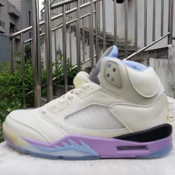 DJ Khaled x AJ 5 Sail Shoes Sneakers - nk0004556 - Image 8