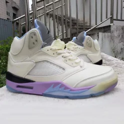 DJ Khaled x AJ 5 Sail Shoes Sneakers - nk0004556 - Image 7