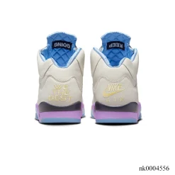 DJ Khaled x AJ 5 Sail Shoes Sneakers - nk0004556 - Image 5