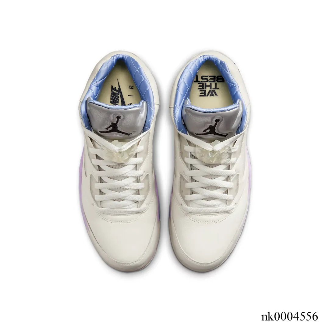 DJ Khaled x AJ 5 Sail Shoes Sneakers - nk0004556 - Image 4