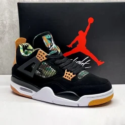AJ 4 Bamboo Sample Shoes Sneakers - nk0004563 - Image 3
