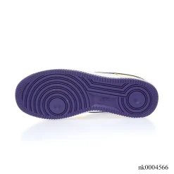 Kobe Bryant x AF 1 Low White Purple Yellow Shoes Sneaker - nk0004566 - Image 8