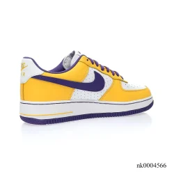 Kobe Bryant x AF 1 Low White Purple Yellow Shoes Sneaker - nk0004566 - Image 4