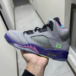 AJ 5 Bel Air Shoes Sneakers - nk0004596 - Image 3
