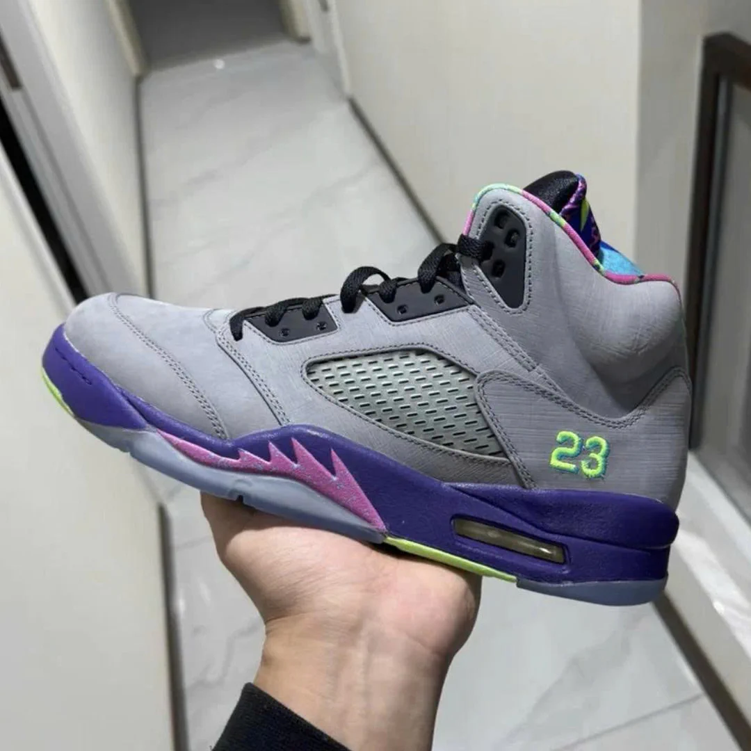 AJ 5 Bel Air Shoes Sneakers - nk0004596 - Image 3