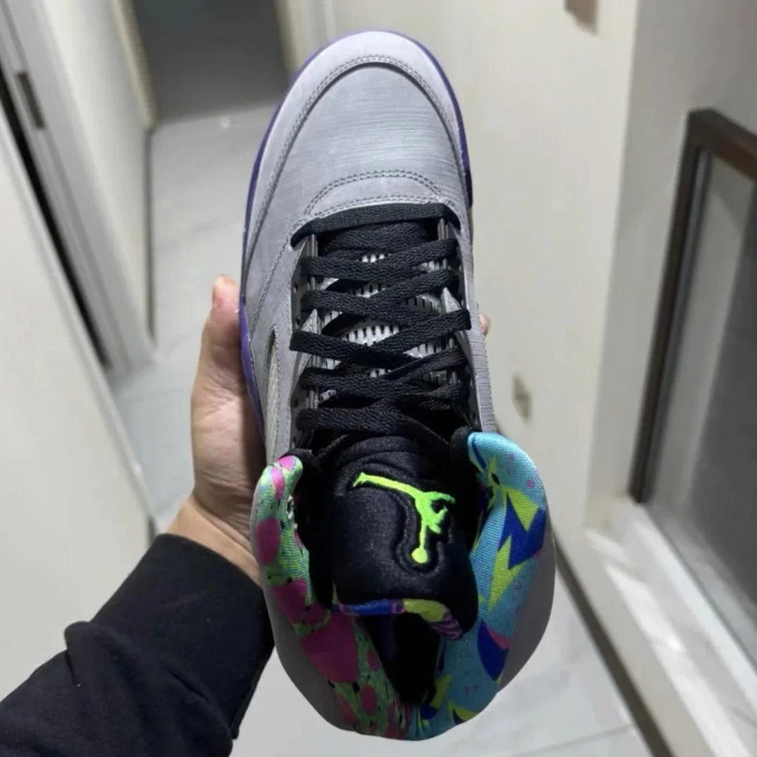 AJ 5 Bel Air Shoes Sneakers - nk0004596 - Image 5