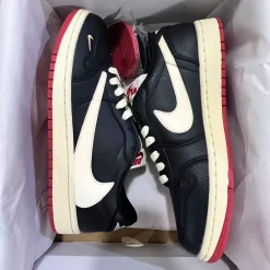 Nigel Sylvester x AJ 1 Low OG "Better With Time" Shoes Sneakers – nk0004605 - Image 9