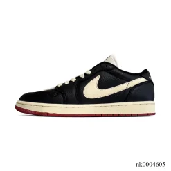 Nigel Sylvester x AJ 1 Low OG "Better With Time" Shoes Sneakers – nk0004605 - Image 2
