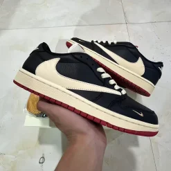 Nigel Sylvester x AJ 1 Low OG "Better With Time" Shoes Sneakers – nk0004605 - Image 3