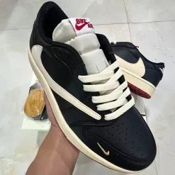 Nigel Sylvester x AJ 1 Low OG "Better With Time" Shoes Sneakers – nk0004605 - Image 5