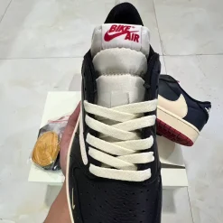 Nigel Sylvester x AJ 1 Low OG "Better With Time" Shoes Sneakers – nk0004605 - Image 10