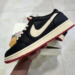 Nigel Sylvester x AJ 1 Low OG "Better With Time" Shoes Sneakers – nk0004605 - Image 4