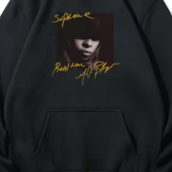SUP Graphic Print Hoodie - SUP0005 - Image 3