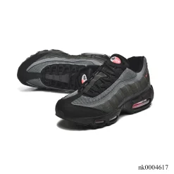 AM 95 Black Bright Crimson Shoes Sneakers - nk0004617 - Image 5