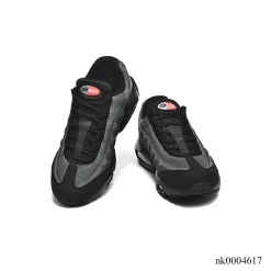AM 95 Black Bright Crimson Shoes Sneakers - nk0004617 - Image 6