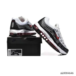AM TL 2.5 White Varsity Red Shoes Sneakers - nk0004646 - Image 3