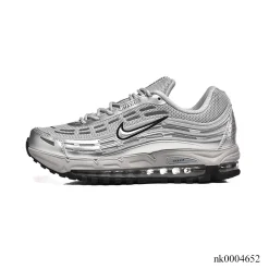 AM TL 2.5 Metallic Silver Shoes Sneakers - nk0004652 - Image 2