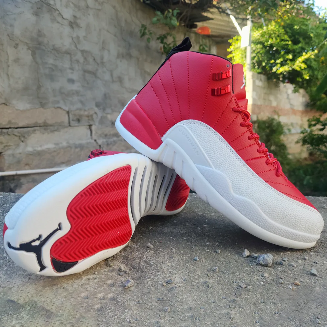 AJ 12 Gym Red Shoes Sneakers - nk0004662 - Image 7