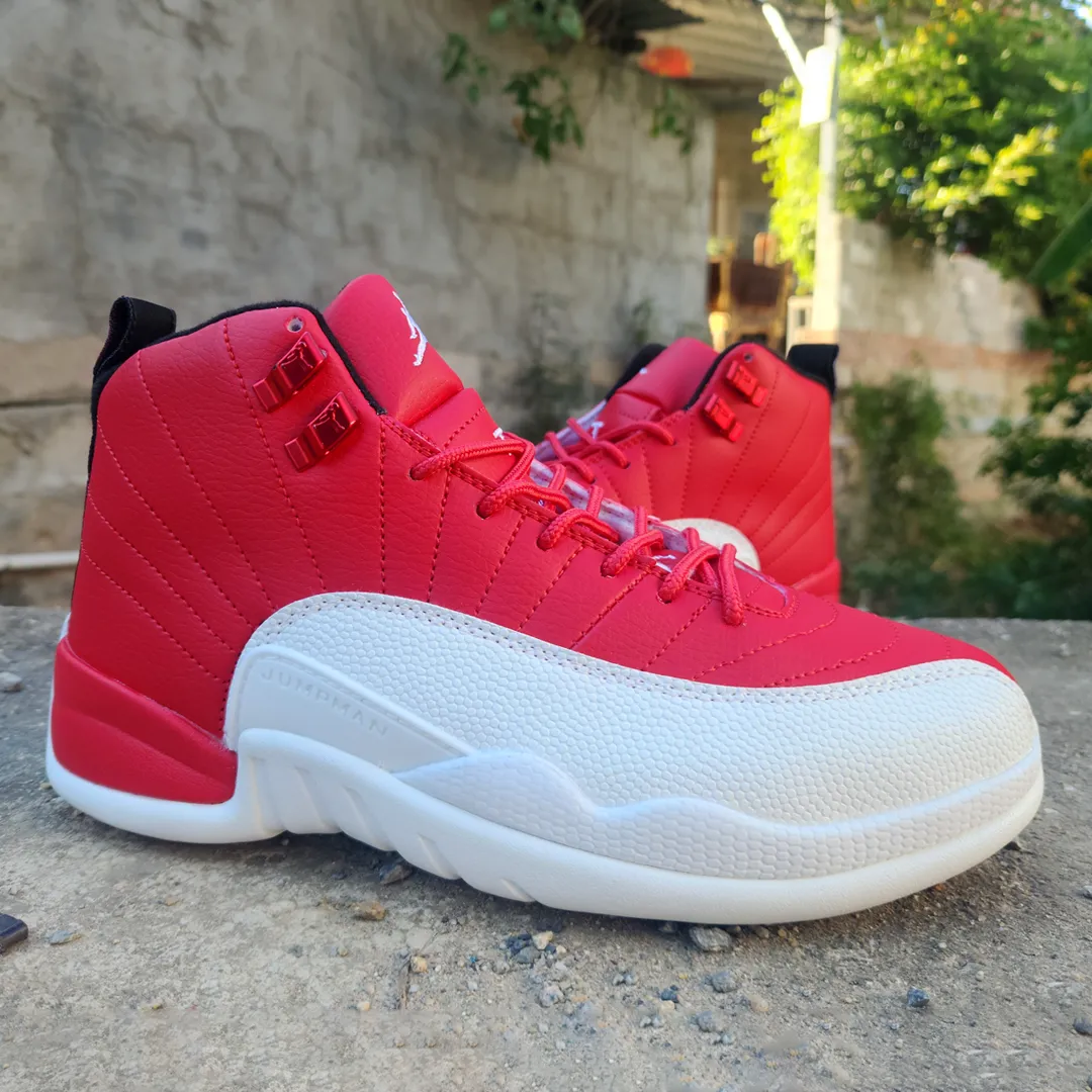 AJ 12 Gym Red Shoes Sneakers - nk0004662 - Image 4
