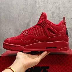 Nigel Sylvester x AJ 4 Red Mamba Shoes Sneakers - nk0004681 - Image 11