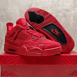 Nigel Sylvester x AJ 4 Red Mamba Shoes Sneakers - nk0004681 - Image 6