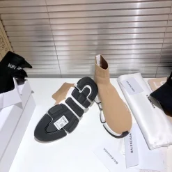BLCG Speed 2.0 Beige Black White Shoes Sneakers - bl0000018 - Image 4