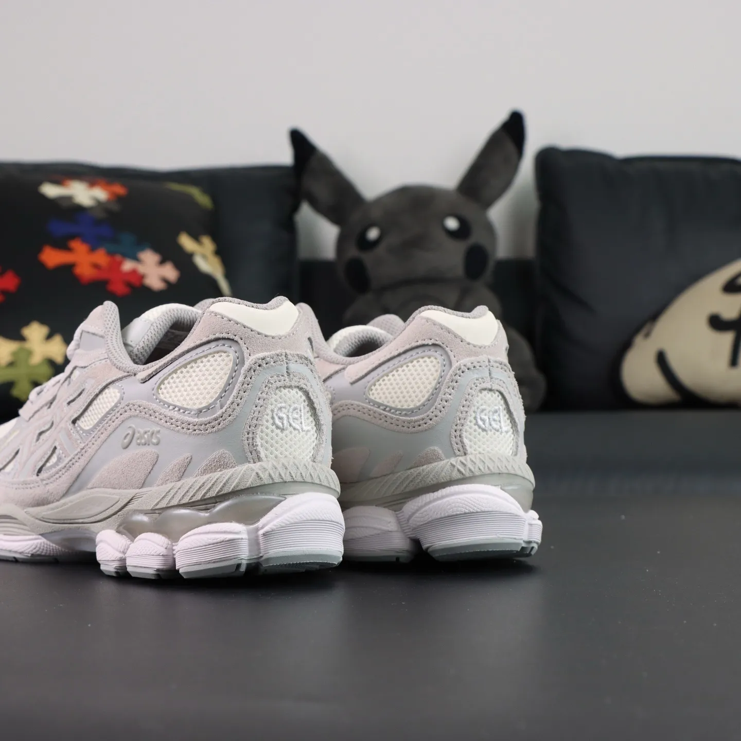 AS Gel NYC Cream Cloud Grey Shoes Sneakers - as0000004 - Image 9