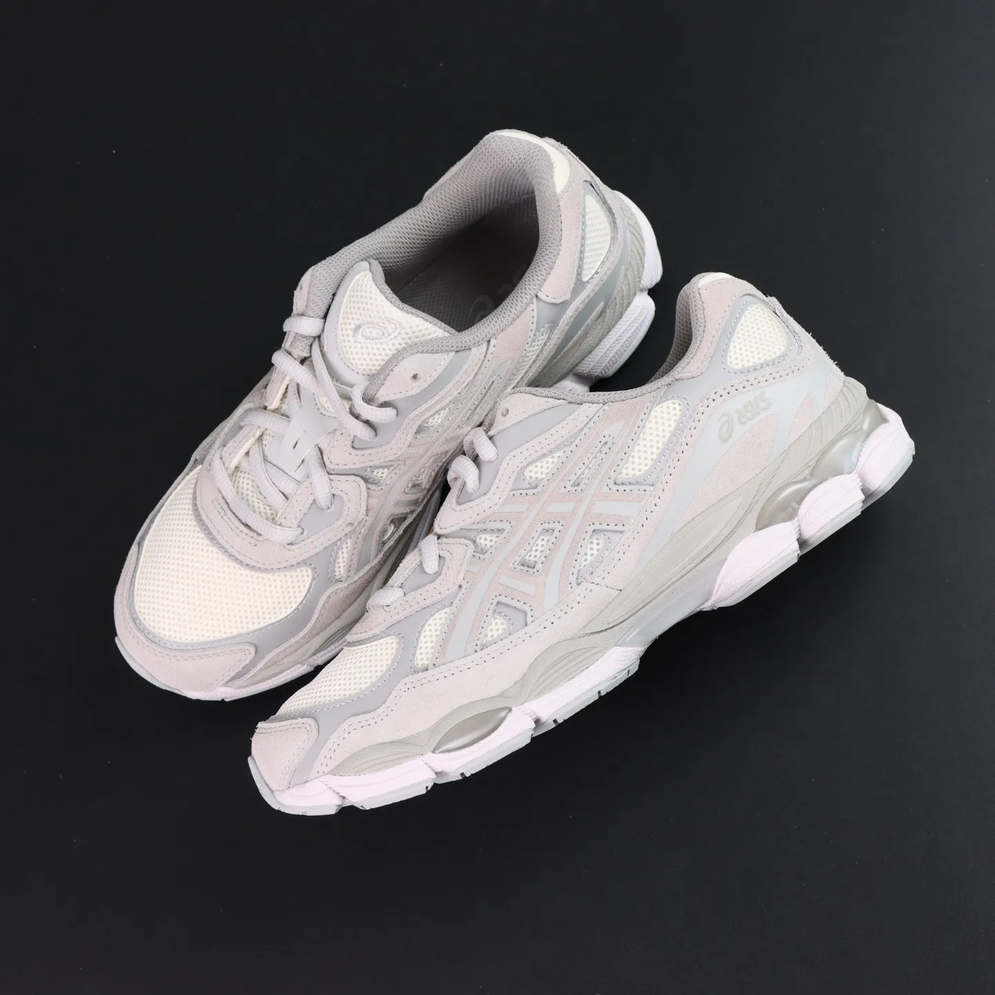 AS Gel NYC Cream Cloud Grey Shoes Sneakers - as0000004 - Image 8