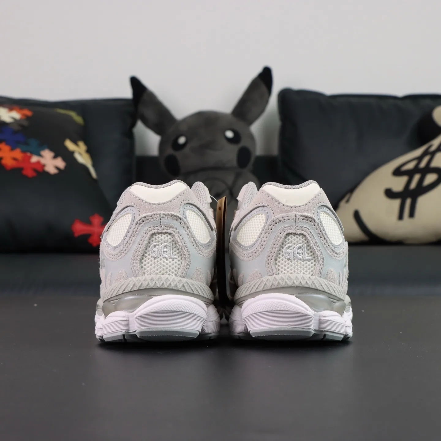 AS Gel NYC Cream Cloud Grey Shoes Sneakers - as0000004 - Image 6