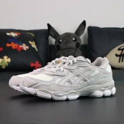 AS Gel NYC Cream Cloud Grey Shoes Sneakers - as0000004 - Image 5