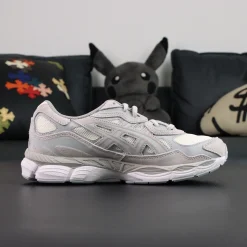 AS Gel NYC Cream Cloud Grey Shoes Sneakers - as0000004 - Image 3