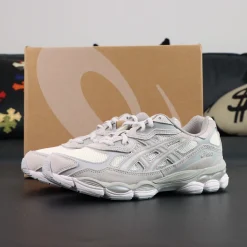 AS Gel NYC Cream Cloud Grey Shoes Sneakers - as0000004 - Image 4