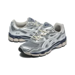 Billy's x AS Gel NYC Pure Silver Midnight Shoes Sneakers - as0000006 - Image 3