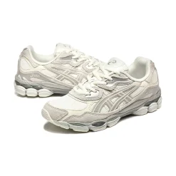 AS Gel NYC Grey Cream Shoes Sneakers - as0000010 - Image 4