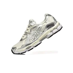 AS Gel NYC Cream Pure Silver Shoes Sneakers - as0000014 - Image 3