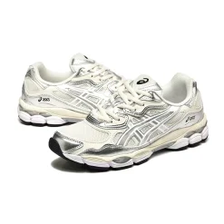 AS Gel NYC Cream Pure Silver Shoes Sneakers - as0000014 - Image 5