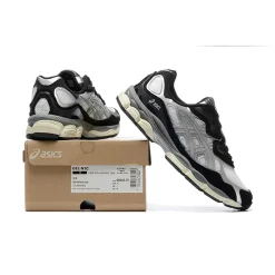 AS Gel NYC Black Ivory Grey Shoes Sneakers - as0000019 - Image 4