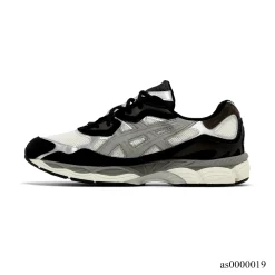 AS Gel NYC Black Ivory Grey Shoes Sneakers - as0000019 - Image 2