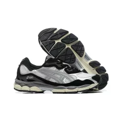 AS Gel NYC Black Ivory Grey Shoes Sneakers - as0000019 - Image 8