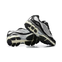 AS Gel NYC Black Ivory Grey Shoes Sneakers - as0000019 - Image 7