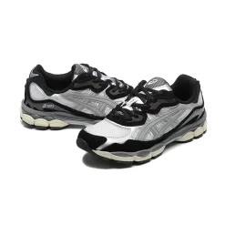 AS Gel NYC Black Ivory Grey Shoes Sneakers - as0000019 - Image 6