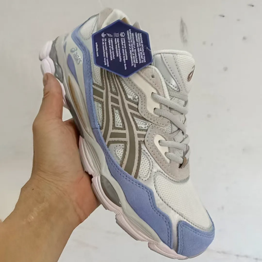 AS Gel NYC Cream Periwinkle Blue Shoes Sneakers - as0000020 - Image 7