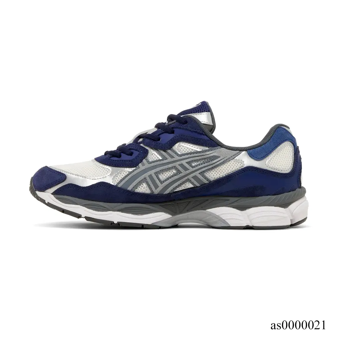 AS Gel NYC Navy Steel Shoes Sneakers - as0000021 - Image 2