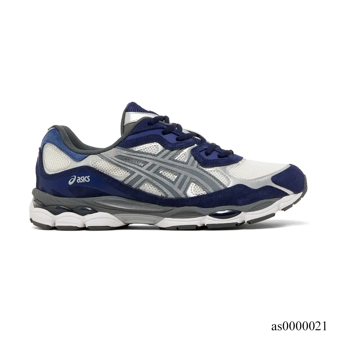 AS Gel NYC Navy Steel Shoes Sneakers - as0000021