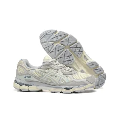 AS Gel NYC Ivory Mid Grey Shoes Sneakers - as0000022 - Image 7