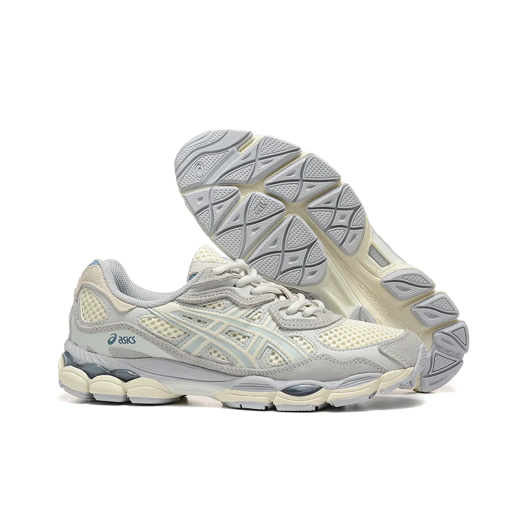 AS Gel NYC Ivory Mid Grey Shoes Sneakers - as0000022 - Image 7