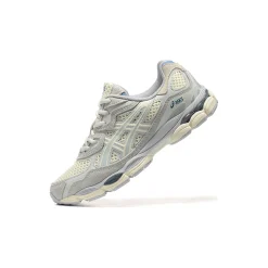 AS Gel NYC Ivory Mid Grey Shoes Sneakers - as0000022 - Image 3