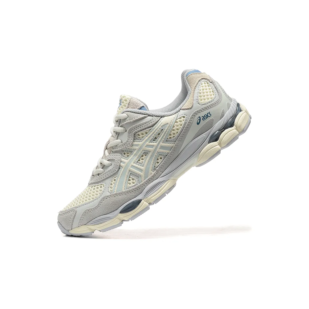 AS Gel NYC Ivory Mid Grey Shoes Sneakers - as0000022 - Image 3
