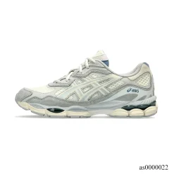 AS Gel NYC Ivory Mid Grey Shoes Sneakers - as0000022 - Image 2